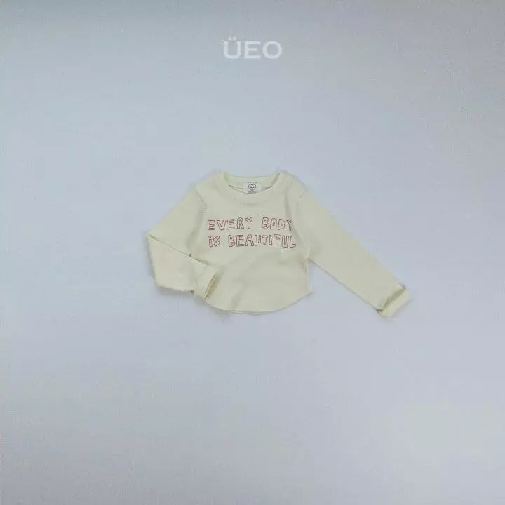 U Eo - Korean Junior Fashion - #childofig - Beauty Tok Tok Tee - 6