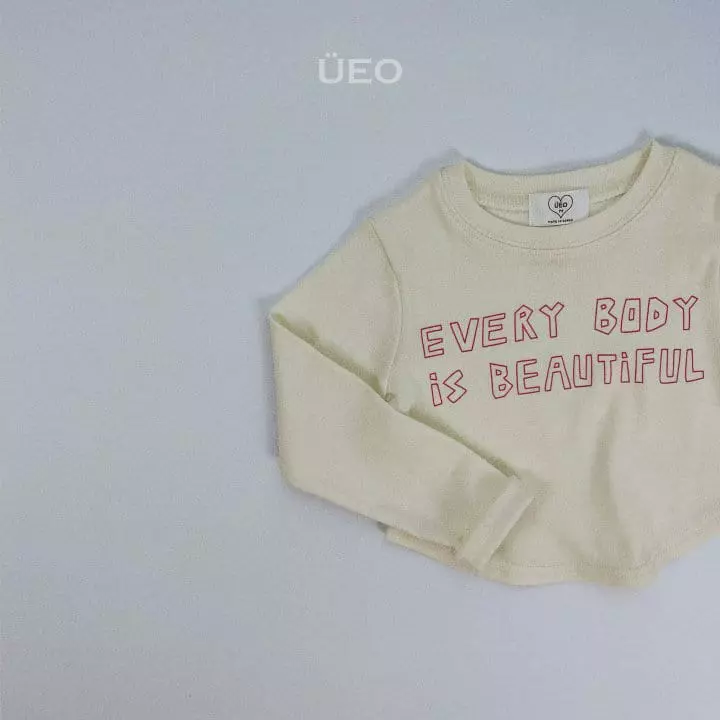 U Eo - Korean Junior Fashion - #childofig - Beauty Tok Tok Tee - 7