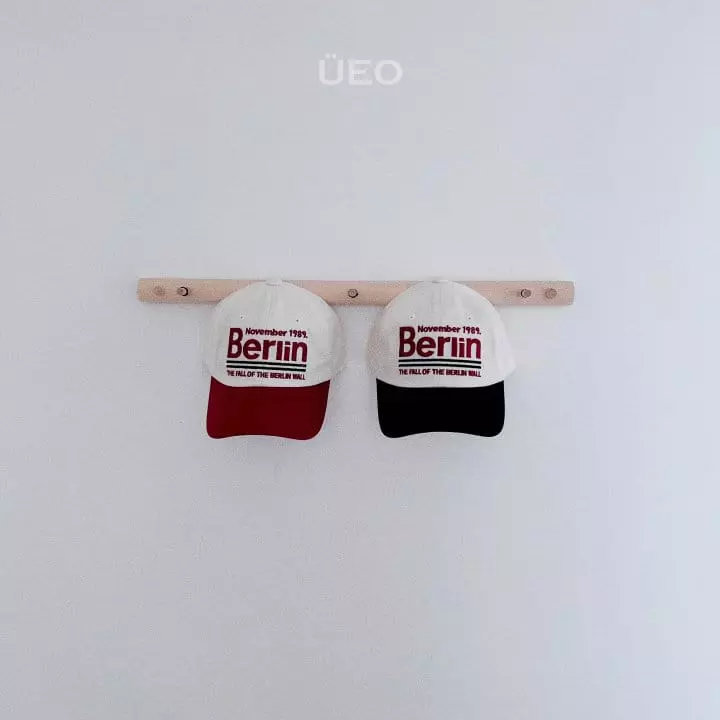 U Eo - Korean Junior Fashion - #childofig - Berlin Ball Cap - 6