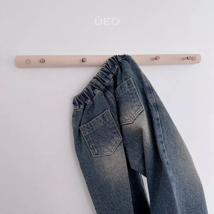 U Eo - Korean Junior Fashion - #childrensboutique - Inssa Jeans - 10