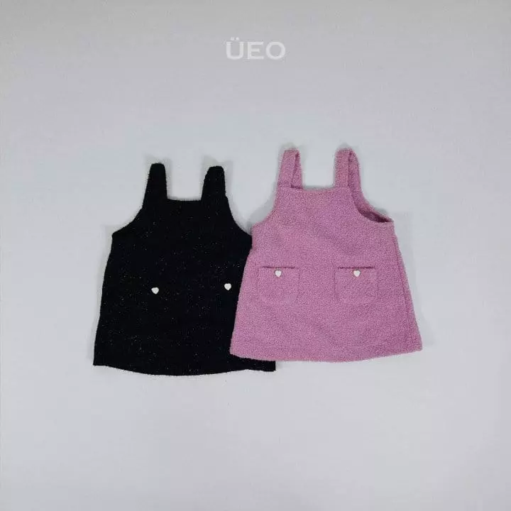 U Eo - Korean Junior Fashion - #childrensboutique - Twrinkle One-piece - 5