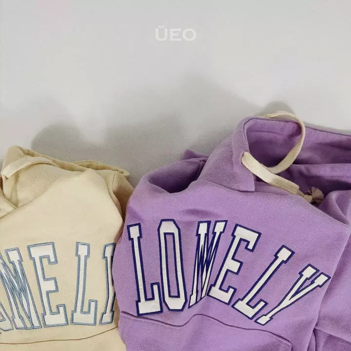 U Eo - Korean Junior Fashion - #childofig - Lovely Hoody Tee - 4