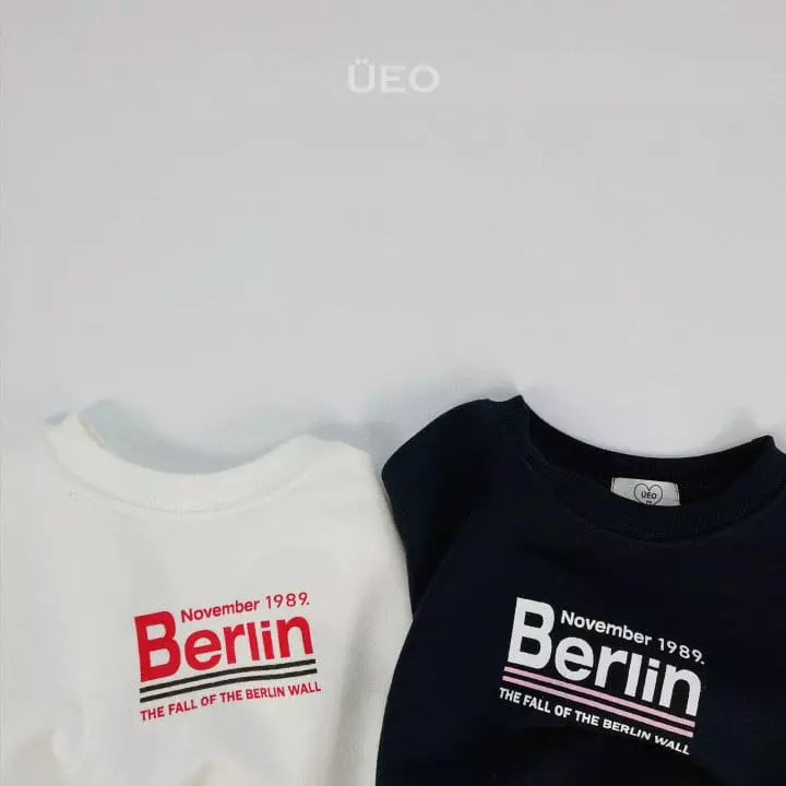 U Eo - Korean Junior Fashion - #childrensboutique - Berlin Sweatshirt - 2