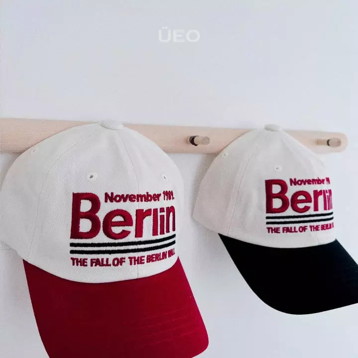 U Eo - Korean Junior Fashion - #childrensboutique - Berlin Ball Cap - 7