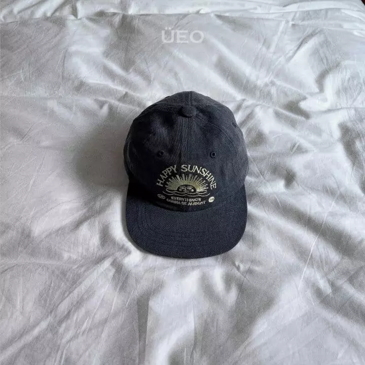 U Eo - Korean Junior Fashion - #childrensboutique - Sun Pigment Snap Back - 6