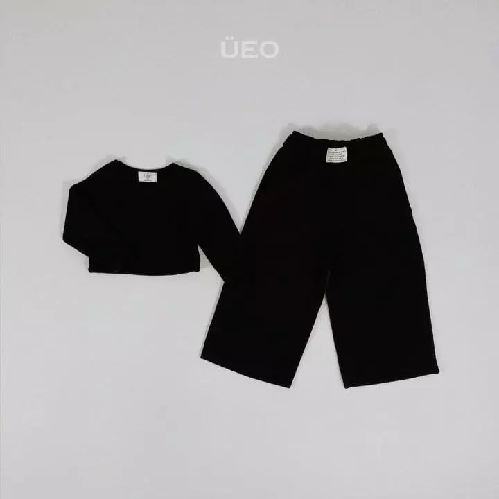 U Eo - Korean Junior Fashion - #designkidswear - Crush Top Bottom Set - 8