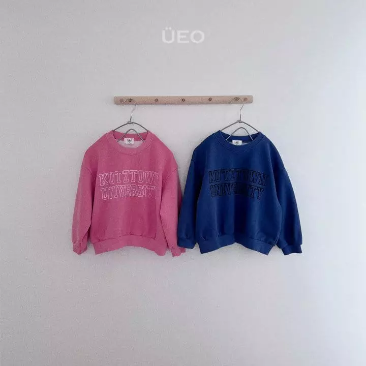 U Eo - Korean Junior Fashion - #childrensboutique - Pig Pig Sweathsirt - 4