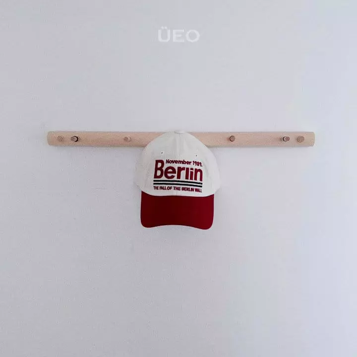 U Eo - Korean Junior Fashion - #designkidswear - Berlin Ball Cap - 8