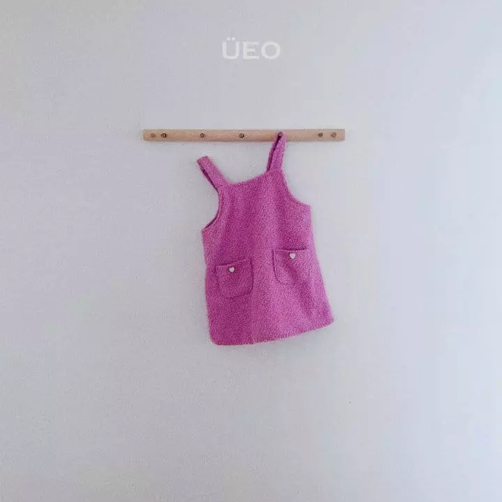 U Eo - Korean Junior Fashion - #discoveringself - Twrinkle One-piece - 7