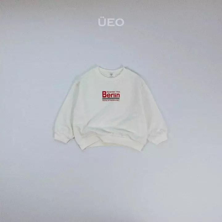 U Eo - Korean Junior Fashion - #designkidswear - Berlin Sweatshirt - 4