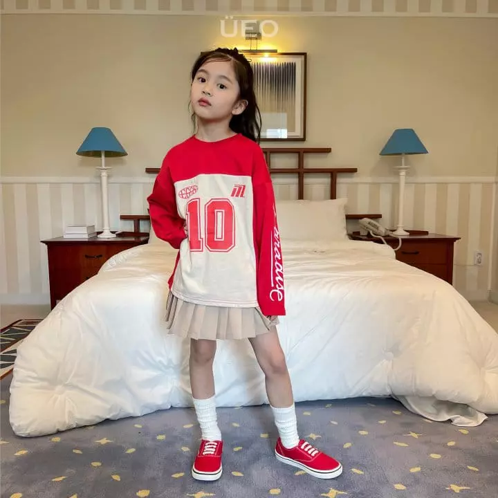 U Eo - Korean Junior Fashion - #discoveringself - Ace Tee - 12