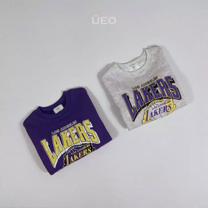 U Eo - Korean Junior Fashion - #discoveringself - Lackers Sweatshirt - 4