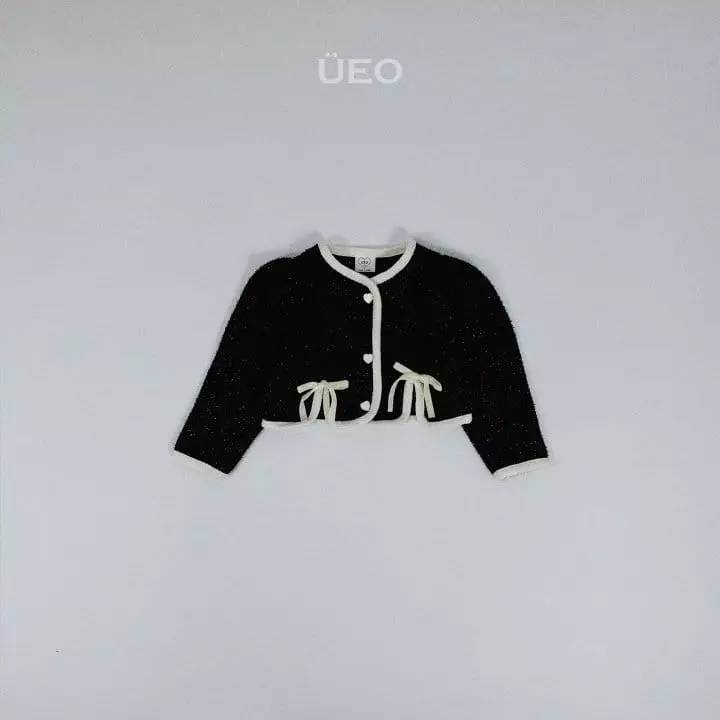 U Eo - Korean Junior Fashion - #kidsshorts - Ribbon Sha Jacket - 5