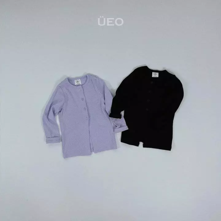 U Eo - Korean Junior Fashion - #kidsshorts - Sour Sweet Cardigan - 3