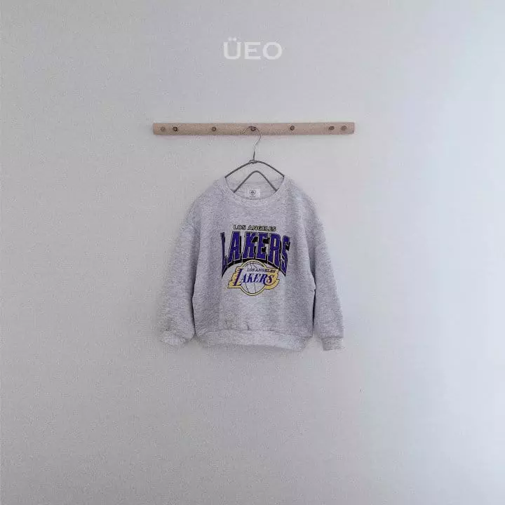 U Eo - Korean Junior Fashion - #kidsstore - Lackers Sweatshirt - 6