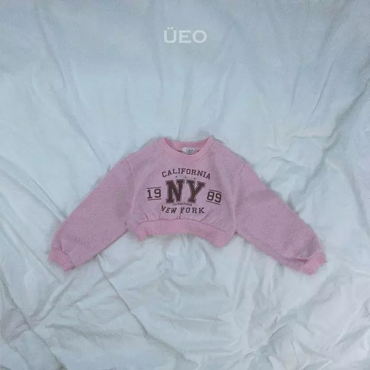 U Eo - Korean Junior Fashion - #kidzfashiontrend - New York Sweatshirt - 5