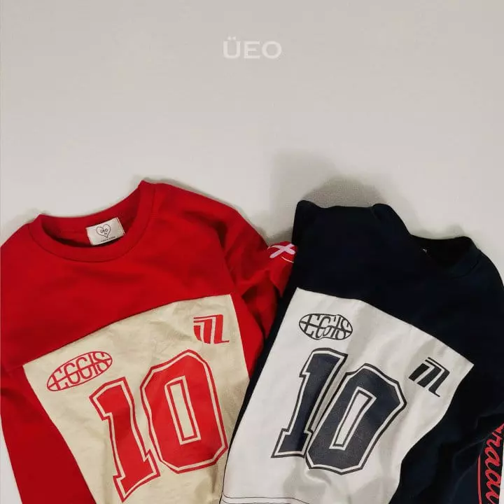 U Eo - Korean Junior Fashion - #kidzfashiontrend - Ace Tee - 2