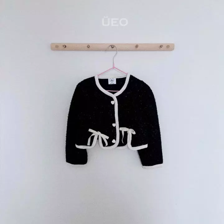 U Eo - Korean Junior Fashion - #kidzfashiontrend - Ribbon Sha Jacket - 7