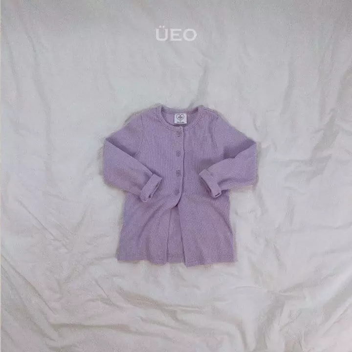 U Eo - Korean Junior Fashion - #kidzfashiontrend - Sour Sweet Cardigan - 5