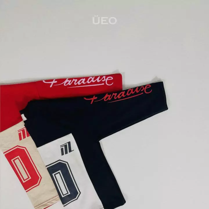 U Eo - Korean Junior Fashion - #Kfashion4kids - Ace Tee - 4