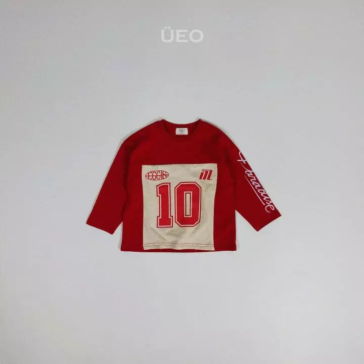 U Eo - Korean Junior Fashion - #magicofchildhood - Ace Tee - 5