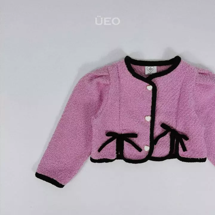 U Eo - Korean Junior Fashion - #magicofchildhood - Ribbon Sha Jacket - 10