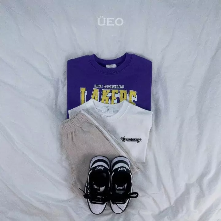 U Eo - Korean Junior Fashion - #minifashionista - Lackers Sweatshirt - 11