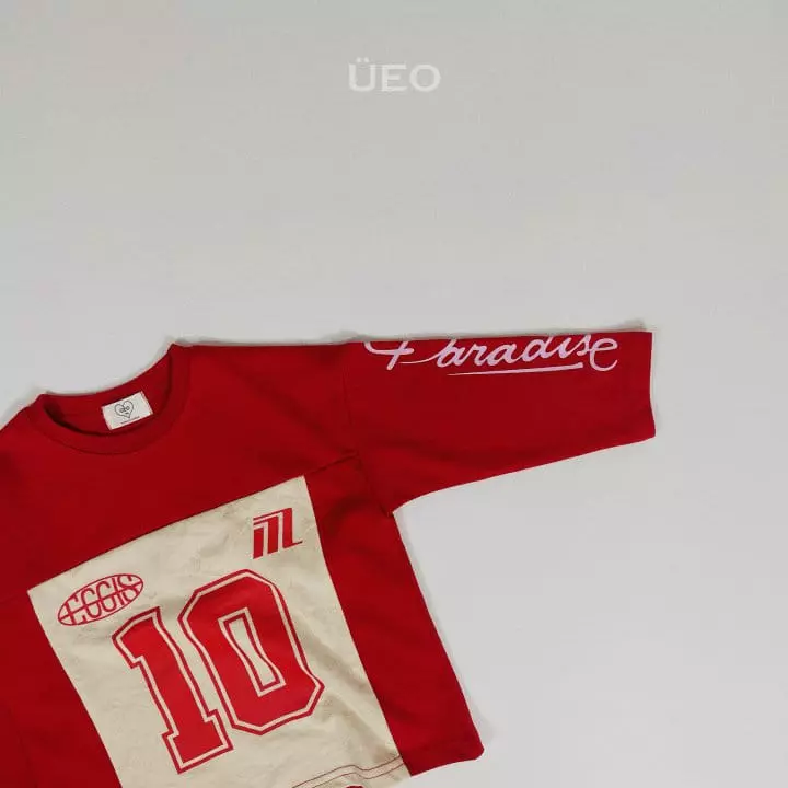 U Eo - Korean Junior Fashion - #minifashionista - Ace Tee - 6