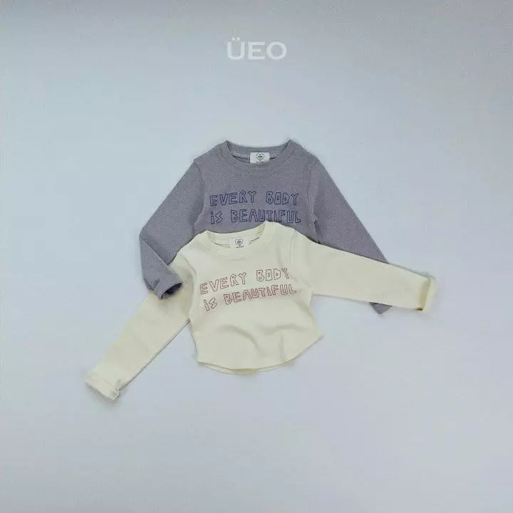 U Eo - Korean Junior Fashion - #magicofchildhood - Beauty Tok Tok Tee - 4