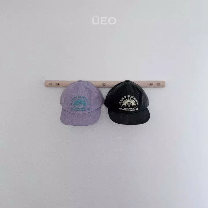 U Eo - Korean Junior Fashion - #minifashionista - Sun Pigment Snap Back - 2