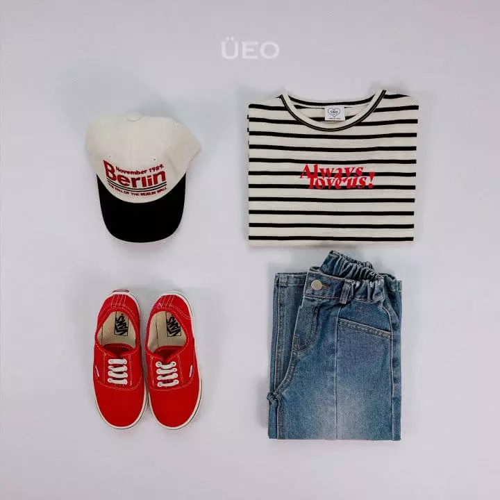 U Eo - Korean Junior Fashion - #prettylittlegirls - Love Slit Tee - 8