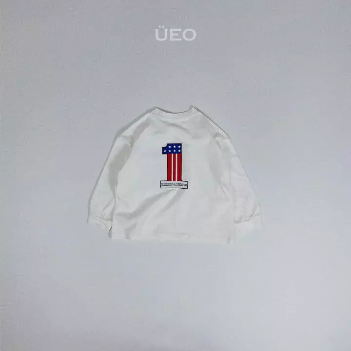 U Eo - Korean Junior Fashion - #prettylittlegirls - Number One Tee - 6