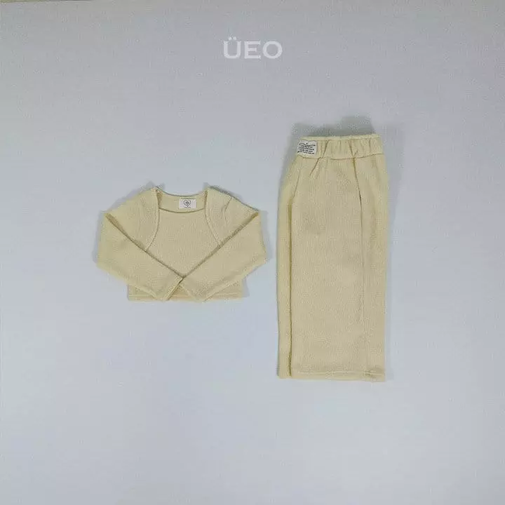U Eo - Korean Junior Fashion - #stylishchildhood - Crush Top Bottom Set - 5