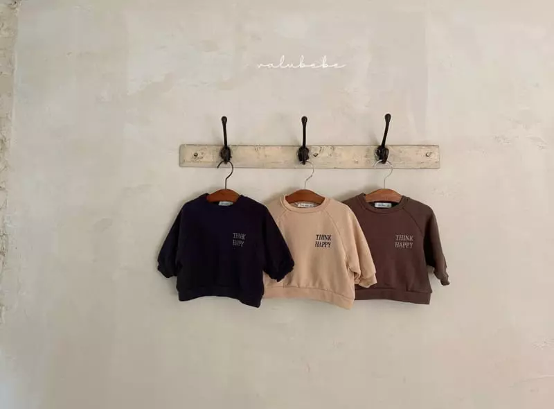 Valu Bebe - Korean Baby Fashion - #babyboutique - Think Sweatshirt - 5