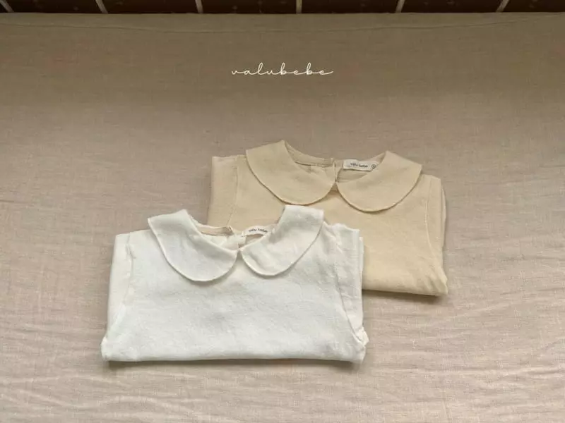 Valu Bebe - Korean Baby Fashion - #babyboutique - Circle Collar Tee - 4