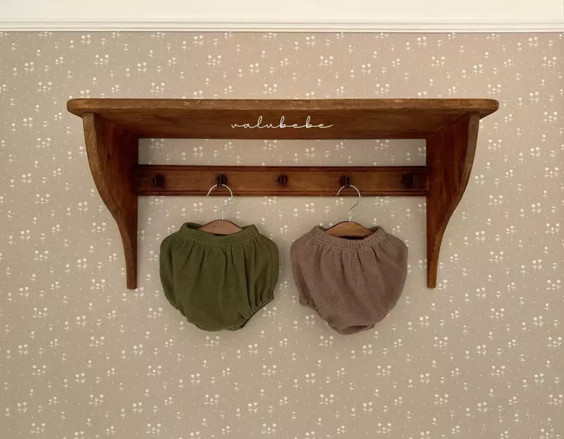 Valu Bebe - Korean Baby Fashion - #babyboutique - Macaroon Waffle Bloomer