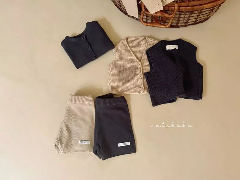 Valu Bebe - Korean Baby Fashion - #babyboutique - Coze Knit Pants - 5