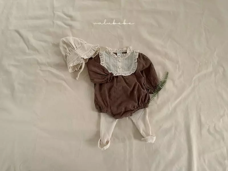 Valu Bebe - Korean Baby Fashion - #babyboutique - Bean Button Frill Bodysuit - 2