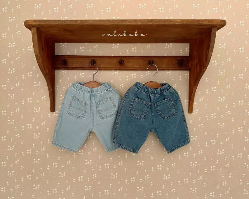 Valu Bebe - Korean Baby Fashion - #babyboutique - Pocket Jeans - 11
