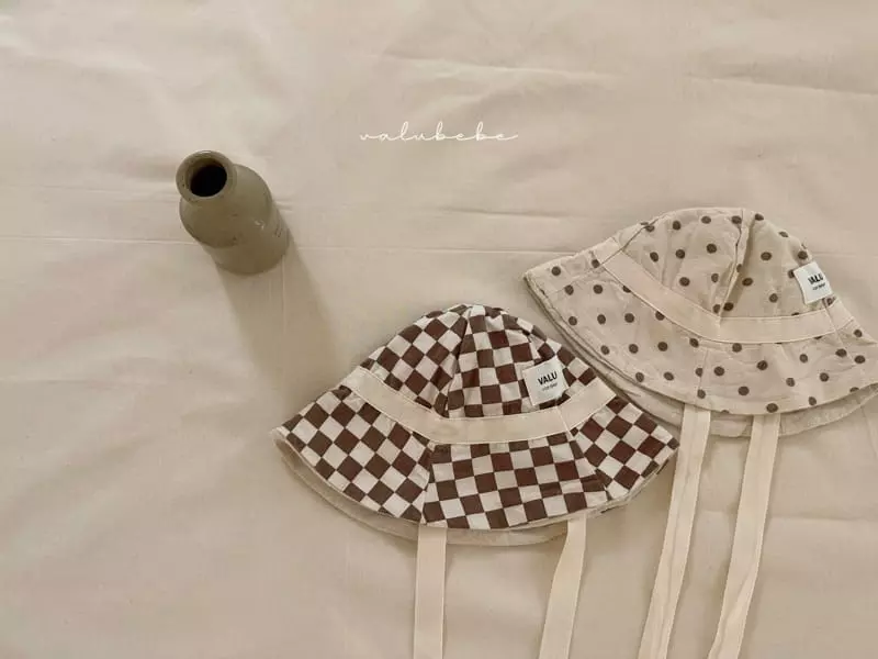 Valu Bebe - Korean Baby Fashion - #smilingbaby - Peach Bucket Hat - 4
