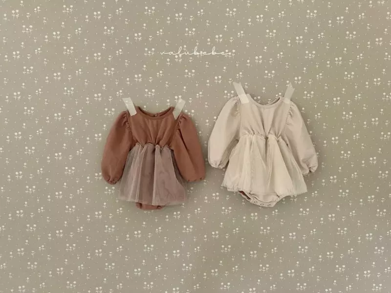 Valu Bebe - Korean Baby Fashion - #babyboutique - Hey Sha Bodysuit