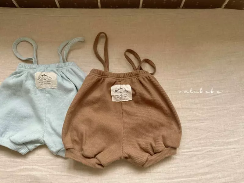 Valu Bebe - Korean Baby Fashion - #babyboutique - Pumpkin Dungarees Bloomer - 12