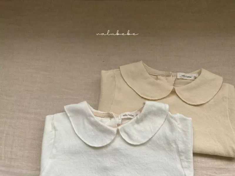 Valu Bebe - Korean Baby Fashion - #babyboutiqueclothing - Circle Collar Tee - 5