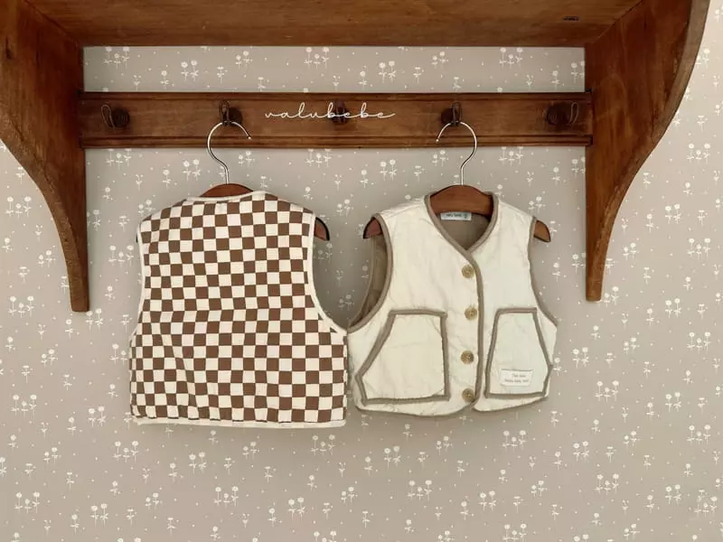 Valu Bebe - Korean Baby Fashion - #babyboutiqueclothing - Quilting Vest - 5