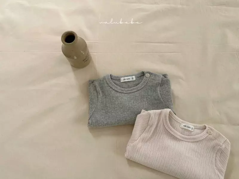 Valu Bebe - Korean Baby Fashion - #babyboutiqueclothing - Critikc Rib Tee - 2