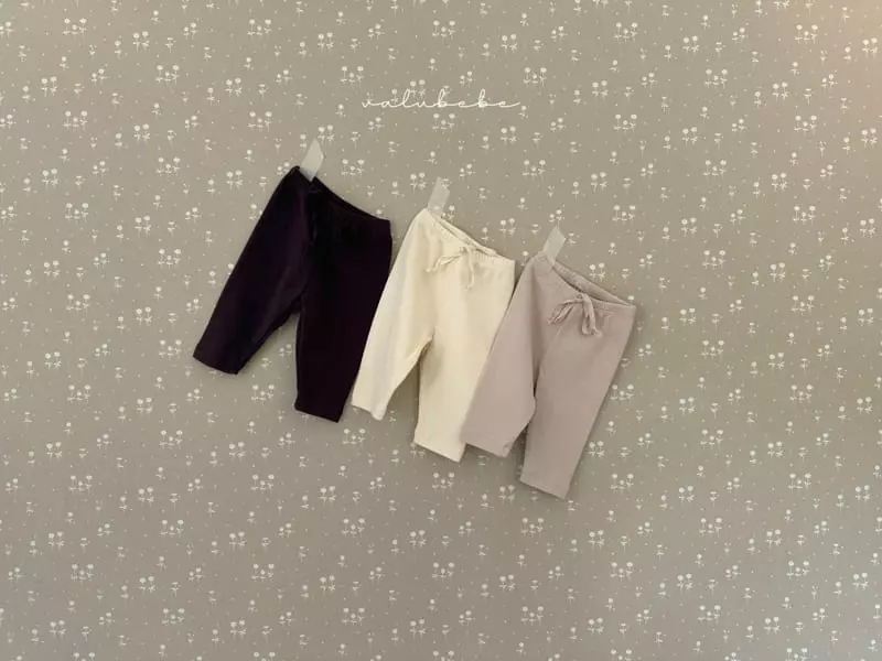 Valu Bebe - Korean Baby Fashion - #babyboutique - Peach Leggings - 4