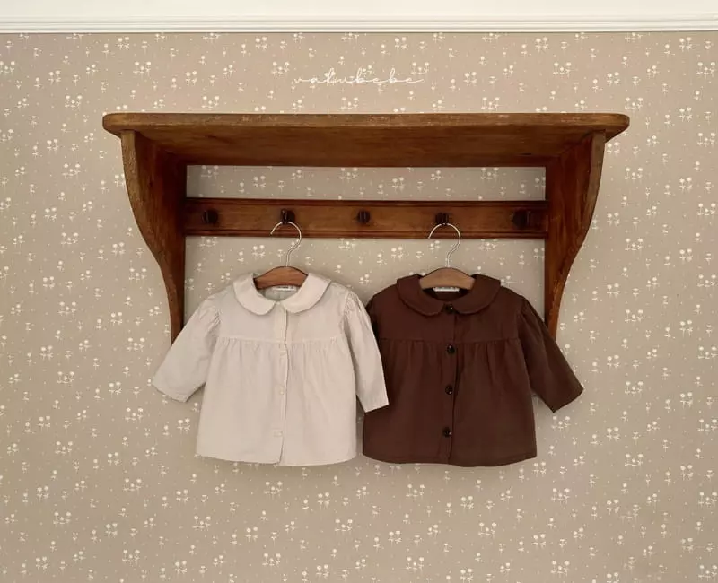 Valu Bebe - Korean Baby Fashion - #babyclothing - Shirring Blouse - 3