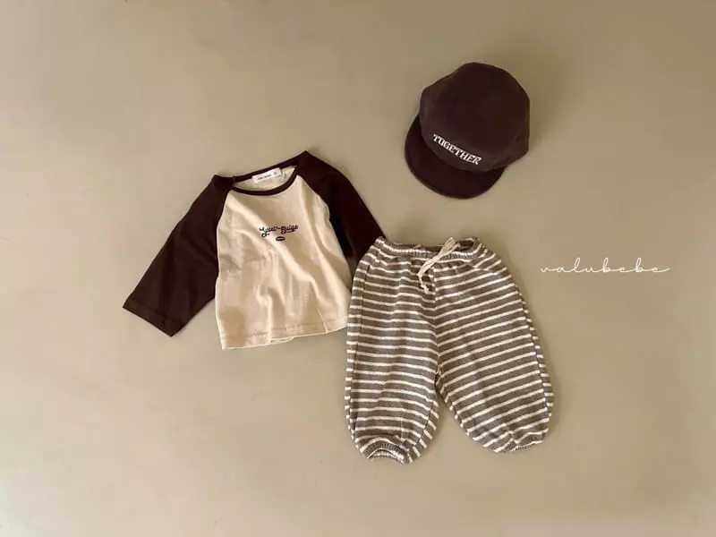 Valu Bebe - Korean Baby Fashion - #babyclothing - Sweet Raglan Tee