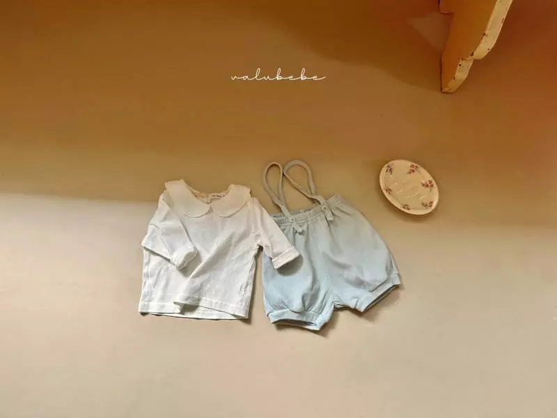 Valu Bebe - Korean Baby Fashion - #babyfashion - Circle Collar Tee - 7
