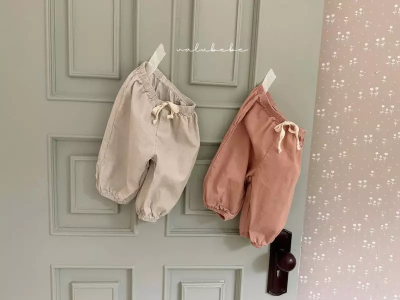 Valu Bebe - Korean Baby Fashion - #babyfashion - Muemue Small Rib Pants
